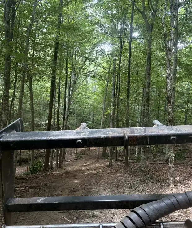 House Demolition work by Down South Land Solutions in West Alabama